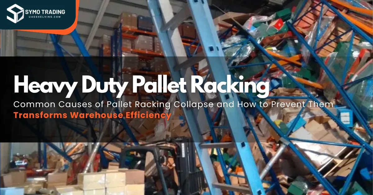 Common Causes of Pallet Racking Collapse and How to Prevent Them