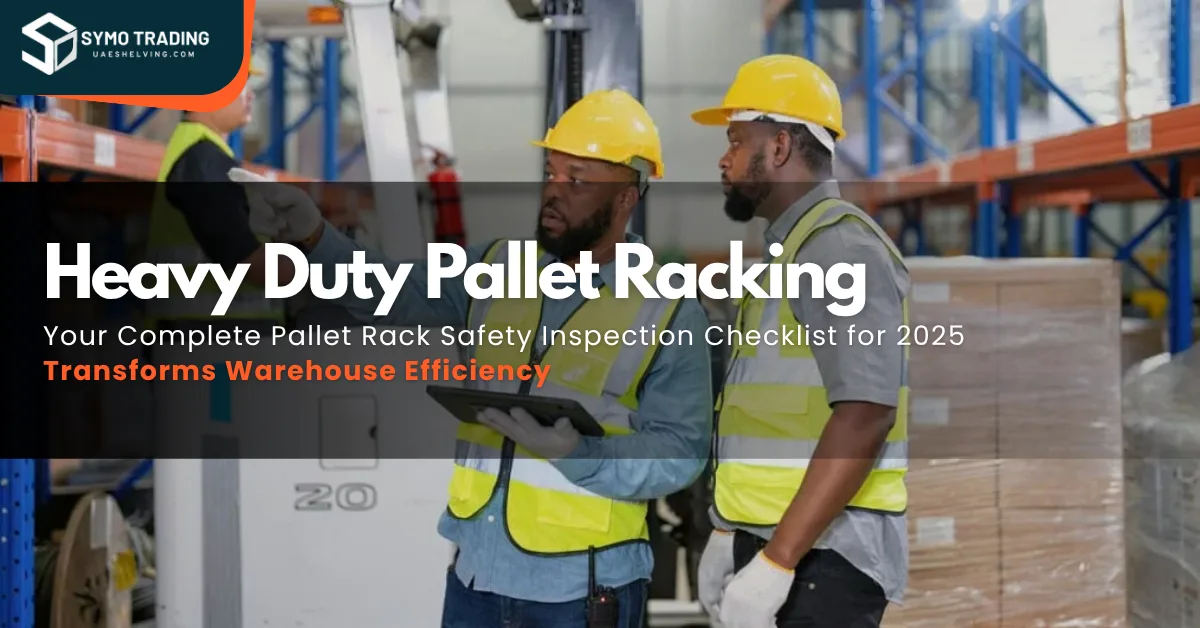 Your Complete Pallet Rack Safety Inspection Checklist for 2025