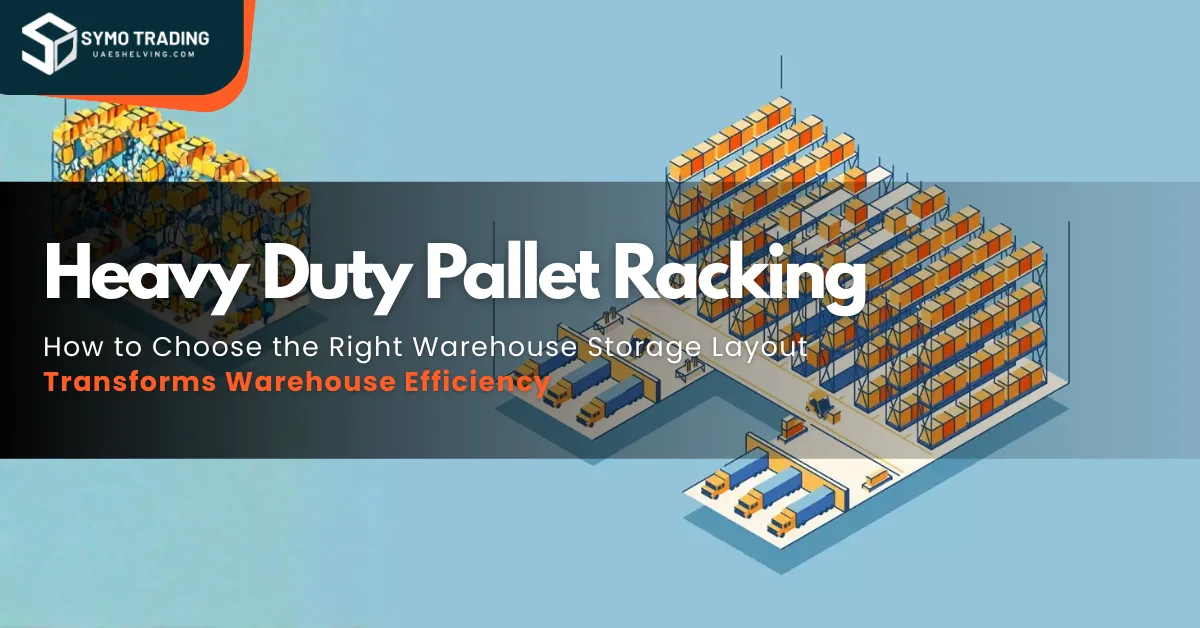 How to Choose the Right Warehouse Storage Layout