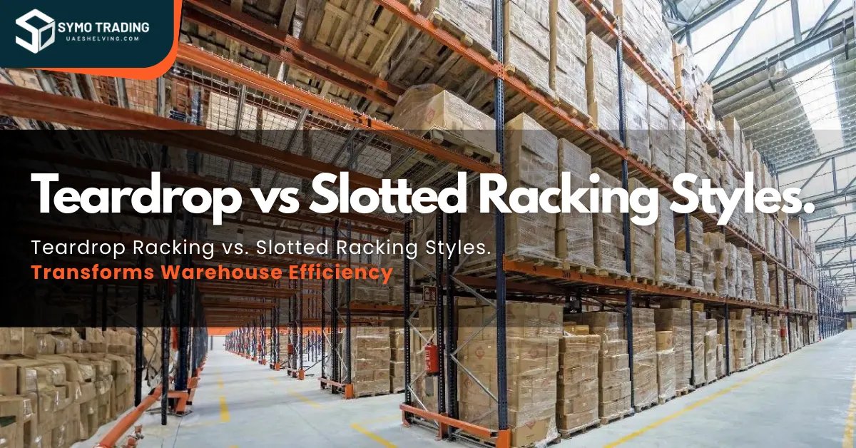 Teardrop Racking vs. Slotted Racking Styles.